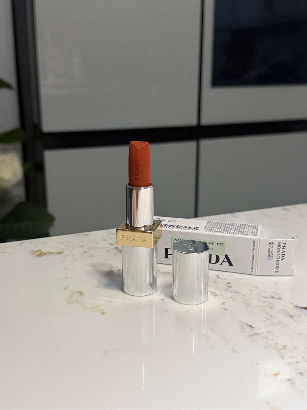 Prada Monochrome Hyper Matte 077 ARANCIO